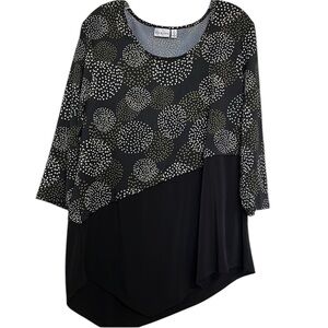 Kim Rogers Ladies Women’s Blouse Top Size XL